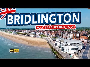 BRIDLINGTON | A walk along Bridlington Beach