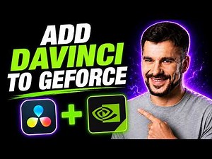 How to Add DaVinci Resolve to NVIDIA GeForce Experience (Complete Guide 2026)