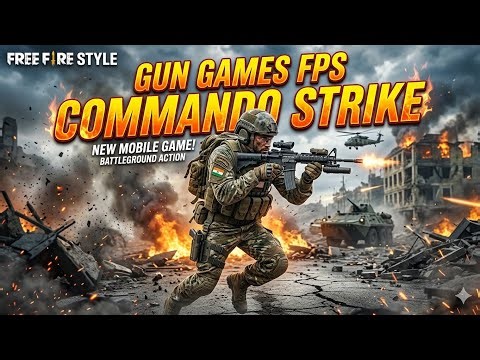 Low-End Device Focused (Wildcard)Only 50MB? Best Low End Device FPS Game