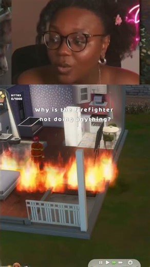 the firefighters almost took everyone out 😭