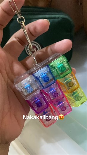 Relaxing Finger Keyboard Key Chain for Stress Relief