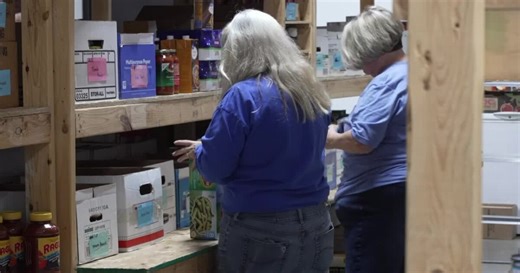 Food pantries brace for busy holiday season amid ongoing recovery from benefit disruption