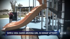 Mom credits a code word with saving her 10-year-old daughter from a kidnapping attempt: When a man in an SUV said the girl needed to come with him, she knew to ask for a code word that her family had set up to make sure anyone picking her up was really supposed to. | NBC Nightly News with Tom Llamas