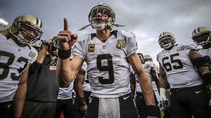Best of Drew Brees pregame huddles 2016