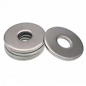 [Hot Item] Flat Washer Metal Washer M6 Screw Washers
