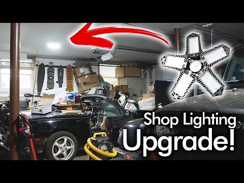 Garage LED Light Upgrade | Amazon Garage Lights Tested!
