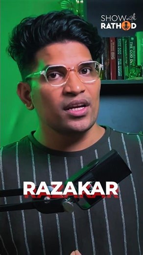 Who were the RAZAKAR? | Silent Genocide of Hyderabad #shorts #reels
