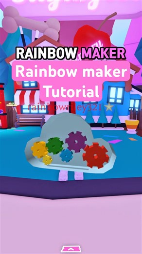 RAINBOW MAKER TUTORIAL #adoptme #roblox