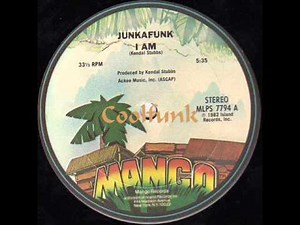 Junkafunk - I Am (12" Funk 1982)