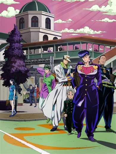 Atom Heart Father Сезон 4 Серия 25 Часть 1 #анимемомент #animemoments #jojo #реки #рекомендации #anime #animeclips #fyp #foryou #recommended #невероятныеприключенияджоджо