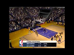 NBA Live 2003 • HD Remastered Showroom • PS2