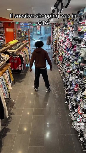 Exploring the GTA Walk Challenge in Grand Theft Auto