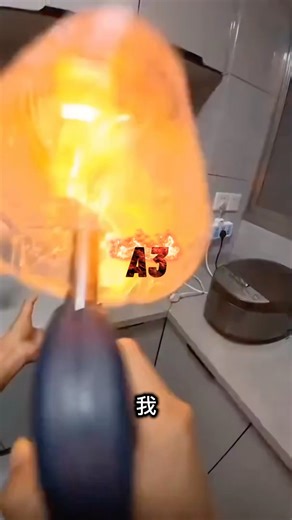 Chinese Man Blows Up Roach With Vaporizer Gun 😱