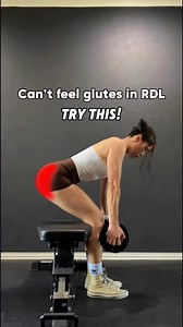 2M views · 23K reactions | Leg-Supported RDL for Better Glute...