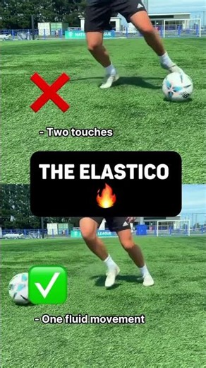 How To Do The Elastico ⚡️