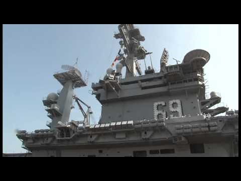 USS Eisenhower (CVN 69) Deploys