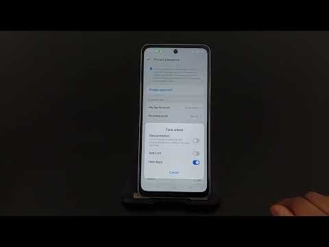 How to Remove Face Lock from Hidden Apps on OPPO K14x 5G