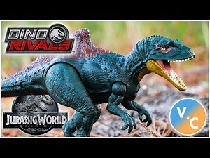 Jurassic World Dino Rivals Dual Attack Concavenator Review