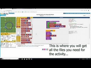 RoboBlockly - How to create an activity