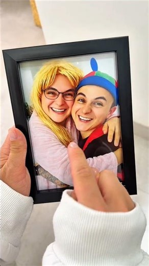 La foto de Mini Federico 🖼️😱