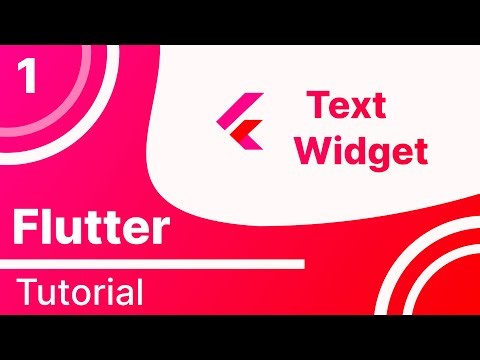 1 Beginner's Guide to Creating a Basic App Layout and Text Widget in Flutter