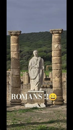 Roman Village on the Costa del Luz - A Roman Legacy on The Costa del Luz #history #legacyorer #roman