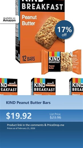 KIND Peanut Butter Bars