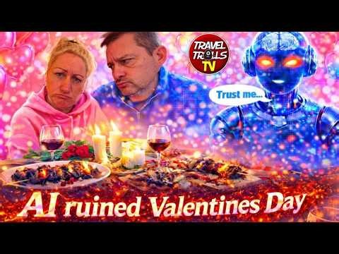 We Let AI Control Our Valentine’s Day..WE REGRET IT