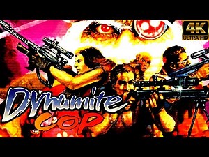 ReDream 1.5.0-993 | Dynamite Cop 4K UHD | Dreamcast Emulator PC Gameplay