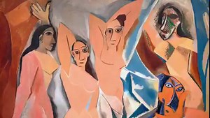 Andrew Marr tells the harrowing and uplifting tale of Pablo Picasso's 'barbed-wire face-mask' of a painting, Weeping Woman. The World's Greatest Paintings, watch tonight at 9pm or stream now: www.knowledge.ca/program/worlds-greatest-paintings | Knowledge Network