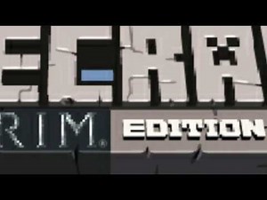 Minecraft Skyrim Edition Music Nether Theme #1 ("Into Darkness") (HD)