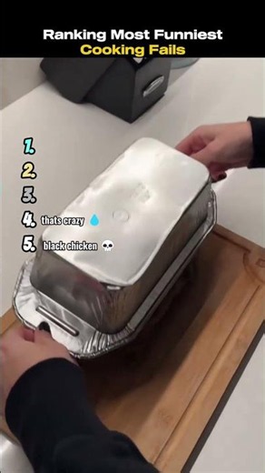Ranking Funniest Cooking Fails
