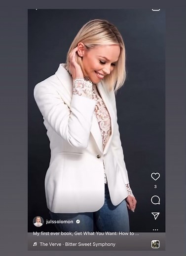 Johnathon Schaech on Instagram: "Julie’s preorder launch is today! It’s titled ‘Get what you want.’ I got true LOVE! What do you want? Go to @julssolomon @harpercollins"