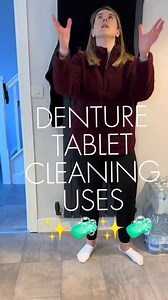 ✨ Revitalize and clean with powerful cleaning tablets that go beyond...