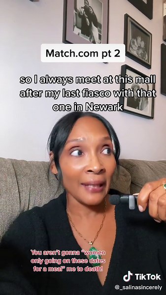 Match.com date part two #onlinedating #over50dating