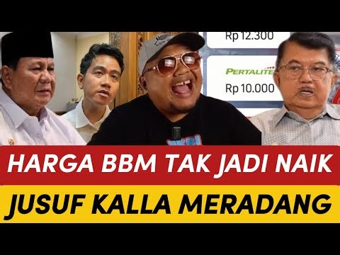 THE MOMENT JK CRIED‼️PRABOWO GIRBAN'S TEAM WILL NOT INCREASE THE PRICE OF SUBSIDIZED FUEL!