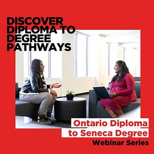 The next big step in your academic journey awaits. Join the Ontario Diploma to Seneca Degree Webinar series Feb. 13 to 17, 2023. Learn more about how you can fast-track your way to earn an honours bachelor degree at Seneca. Access pre-recorded webinars and then register for a drop-in session to connect with our team of pathways experts for a virtual Q-and-A session. More information: https://adobe.ly/40J0aPT ⏰ | Seneca Polytechnic | Facebook