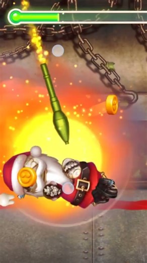 Kick the buddy with missiles #games #kickthebuddy