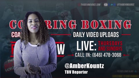 Tha Boxing Voice Weekend Review: Anthony Joshua vs. Deontay Wilder Chris Brown vs. Soulja Boy