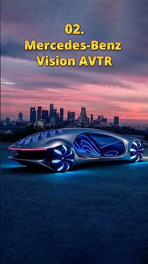 Top 10 Futuristic Cars in the World