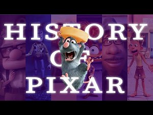 A Brief History of Pixar