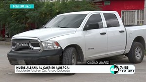 Muere albañil al caer en alberca