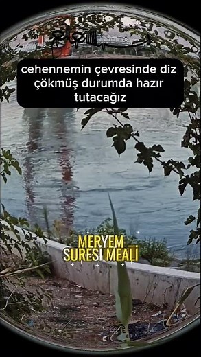 Meryem Suresi 66/72. Ayet Meali