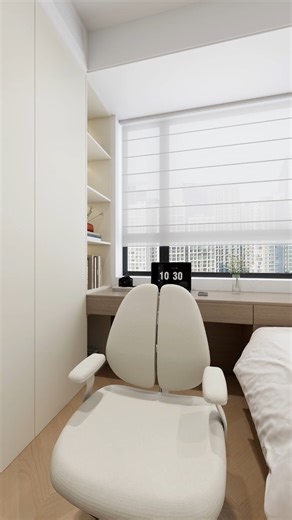 1M views · 6.9K reactions | Small bedrooms should be placed in a different way to maximize the use of space✨ • • #smallbedroomdesign #smallapartmentdesign #kidsbedroomdecor | Tiffany Design Studio | Facebook