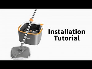 Spin Mop-Installation Tutorial & Function Introduction