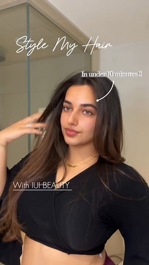 Cherry on Instagram: "✨ Watch this hair glow-up in seconds! ✨ Tried the new @iuibeautyofficial 3-in-1 Negative Ion Thermal Brush and I’m obsessed! One tool = smooth, shiny, frizz-free hair in MINUTES 🙌🏽🔥 Swipe for the transformation ➡️ Use my code [CHERRY15] for $$ off + thank me later 💁🏽‍♀️ . . . . . . . . #iuibeauty #iuibeautythermalbrush #iuibeautyhairstraightener #iuibeautyhair #luibeauty #foryou #fyp #trending #explore #toronto #trendingreels #explorepage"
