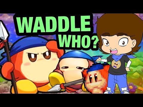 Waddle Dee Is A HERO? (The Life Story of Waddle Dee) - ConnerTheWaffle