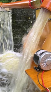 Generating Electricity from a Waterfall | Crafty Panda How