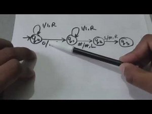 56. TURING MACHINE - COMPUTING FUNCTION
