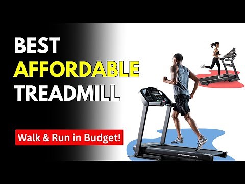 8 Best Budget Treadmills 2025 | The Best VALUE FOR MONEY Treadmill